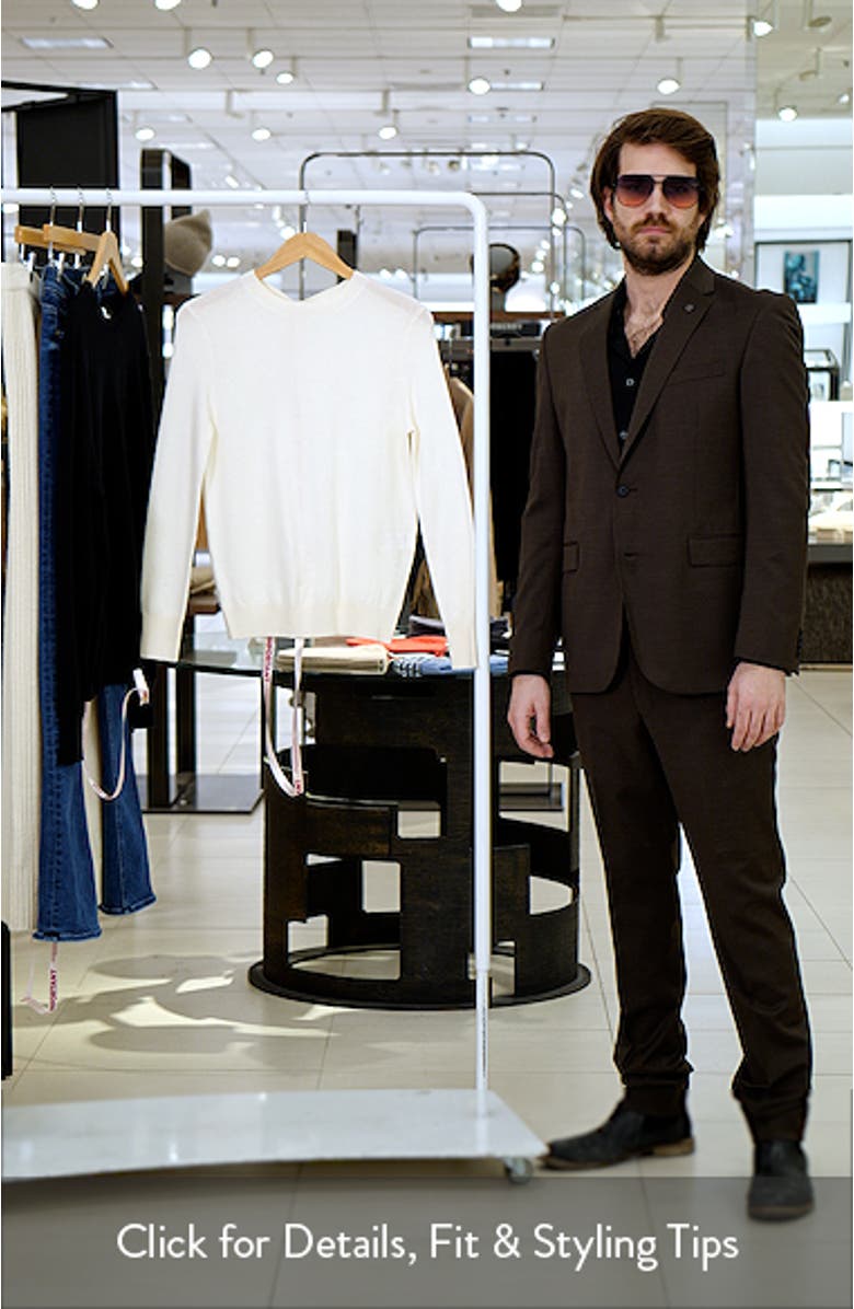 Rochelle Wool & Cashmere Crewneck Sweater, sales video thumbnail