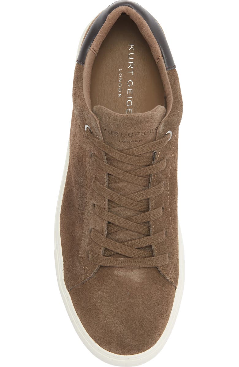 Kurt Geiger London Laney Platform Sneaker, Alternate, color, Taupe