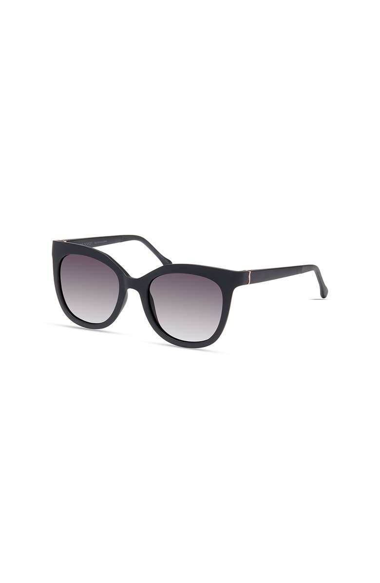 Eco Laguna Sunglasses, Alternate, color, Black