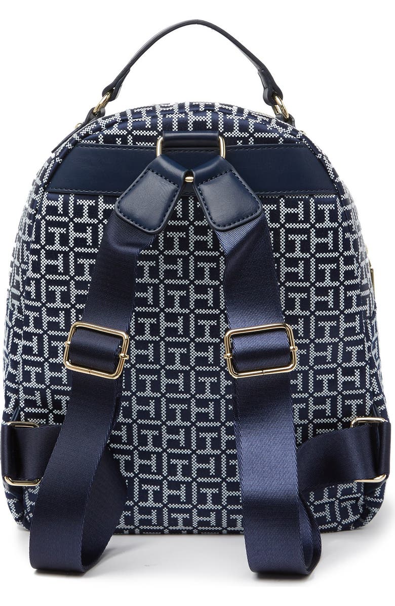 Tommy Hilfiger Emilia Dome Mono Jacquard Backpack, Alternate, color,