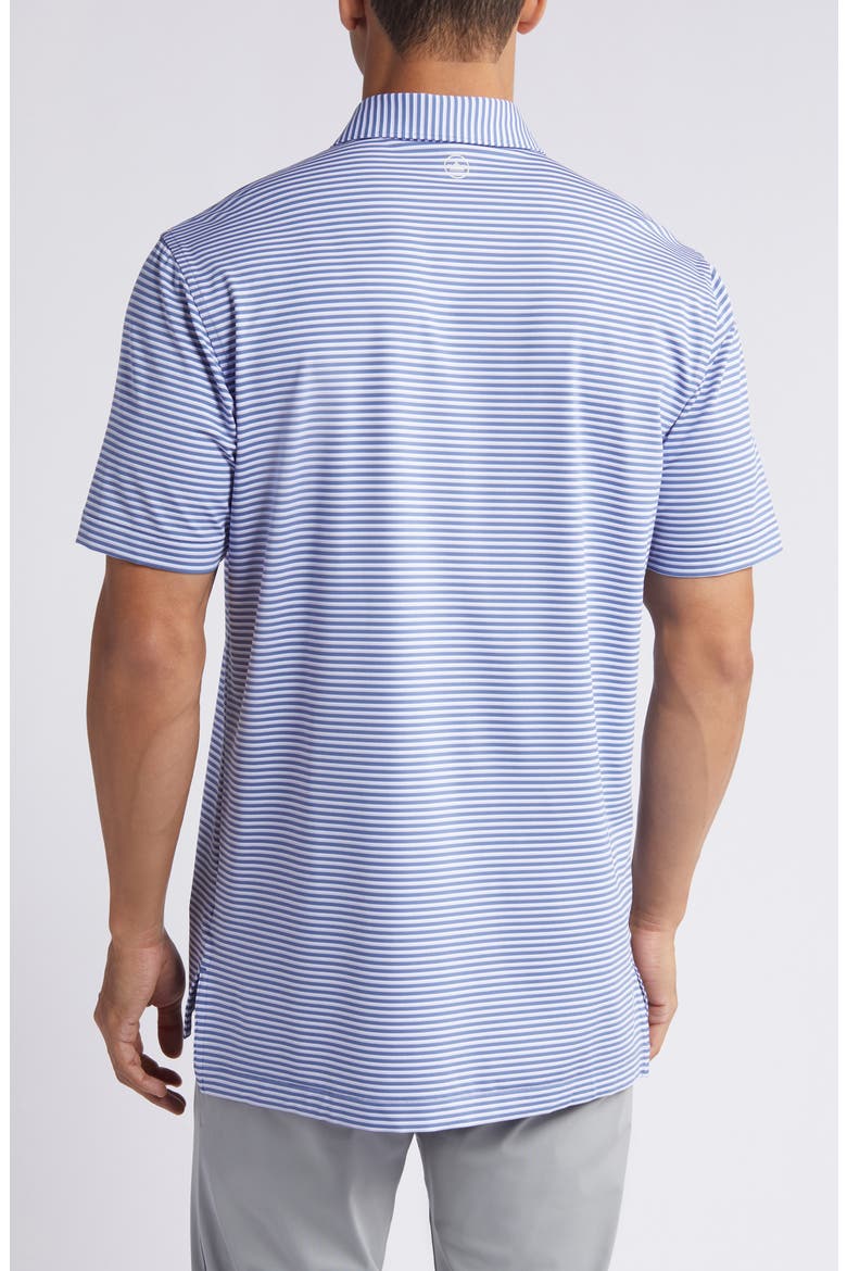 Prevost Stripe Performance Golf Polo, Alternate, color, ASTRAL BLUE