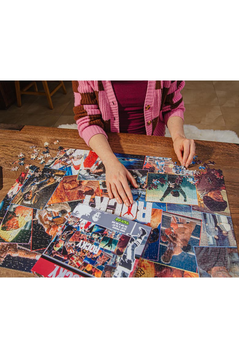 Movie Collage 1000-Piece Jigsaw Puzzle | Toynk Exclusive, Alternate, color, Multi-Color