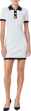 Endless Rose Polo Rib Minidress