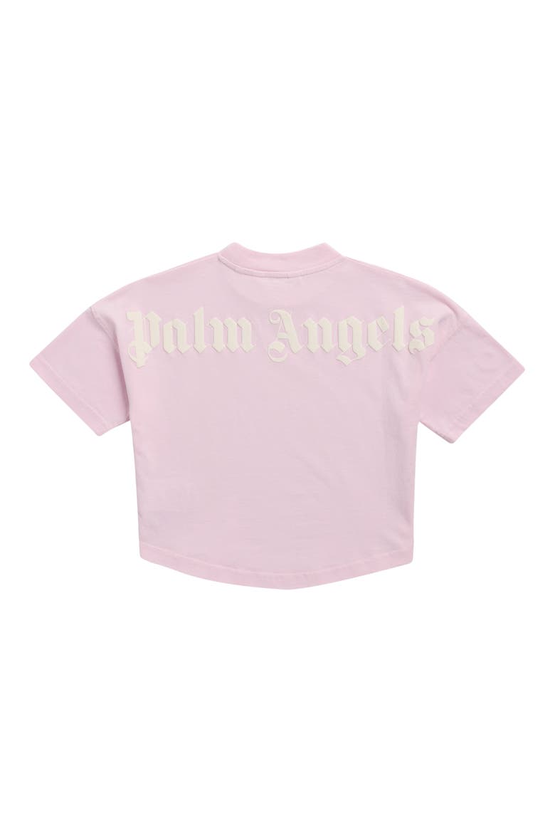 Classic Overlogo T-Shirt, Alternate, color, ROSE PINK OFF WHITE