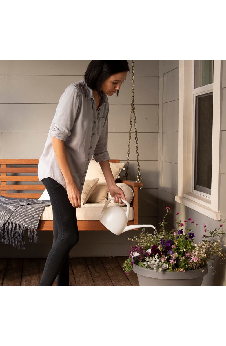 Bloem Canary Watering Can 1.5 Liter Cream Color, Alternate, color, Off-White