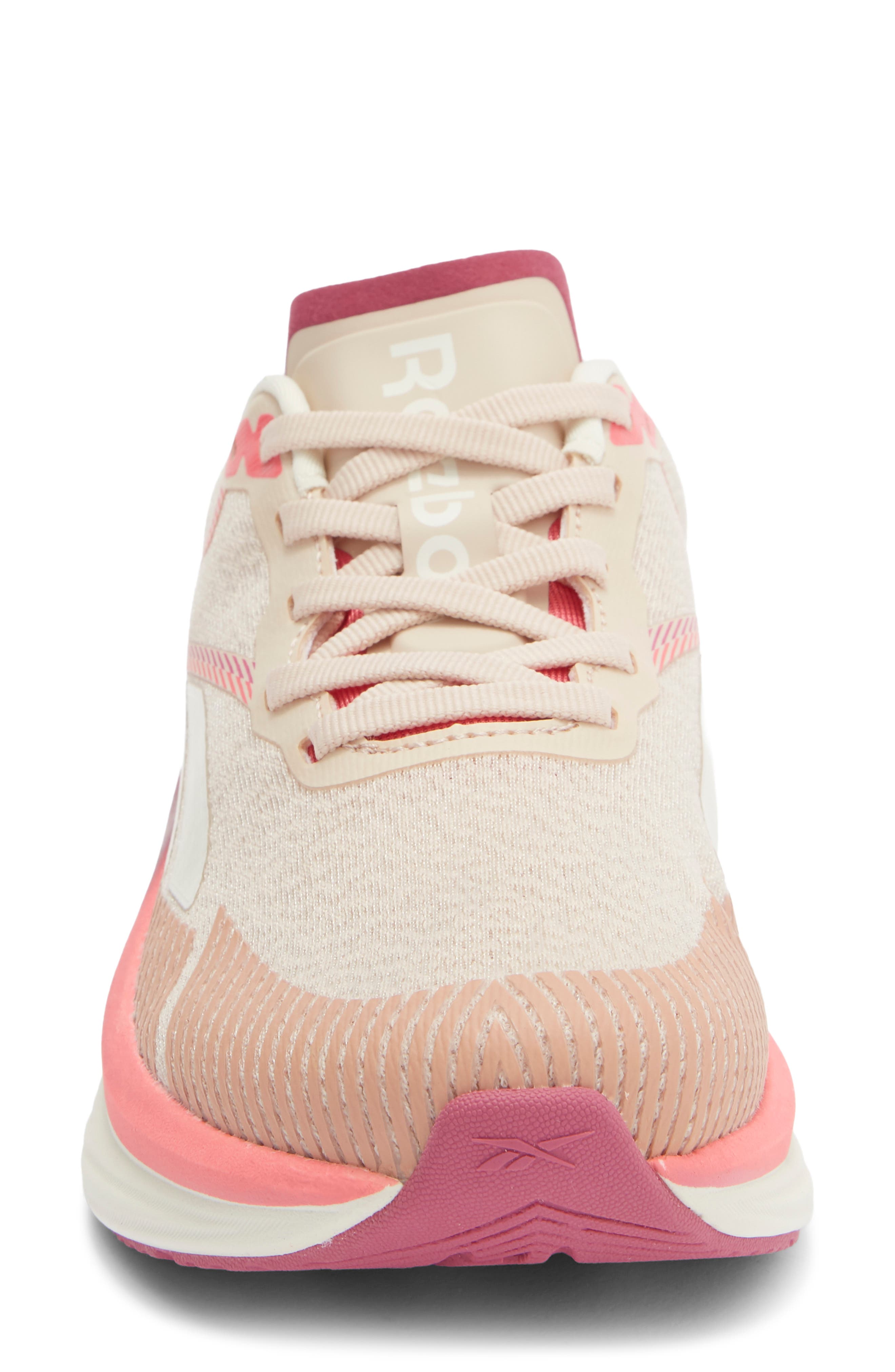 Viva Speed Athletic Shoe, Alternate, color, CLAY PINK CHK