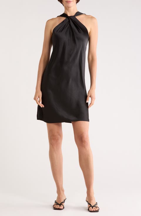 Twist Dr. Silky Shift Dress