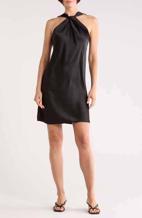 Theory Twist Dr. Silky Shift Dress