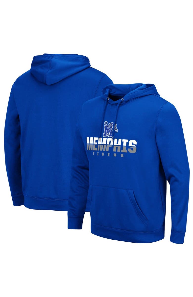 COLOSSEUM Men's Colosseum Royal Memphis Tigers Lantern Pullover Hoodie, Main, color, Royal