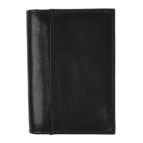 Tennyson Bi-Fold ID Window Leather Card Case