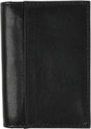 Trafalgar Tennyson Bi-Fold ID Window Leather Card Case