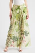 CIEBON Thom Floral Print Maxi Skirt