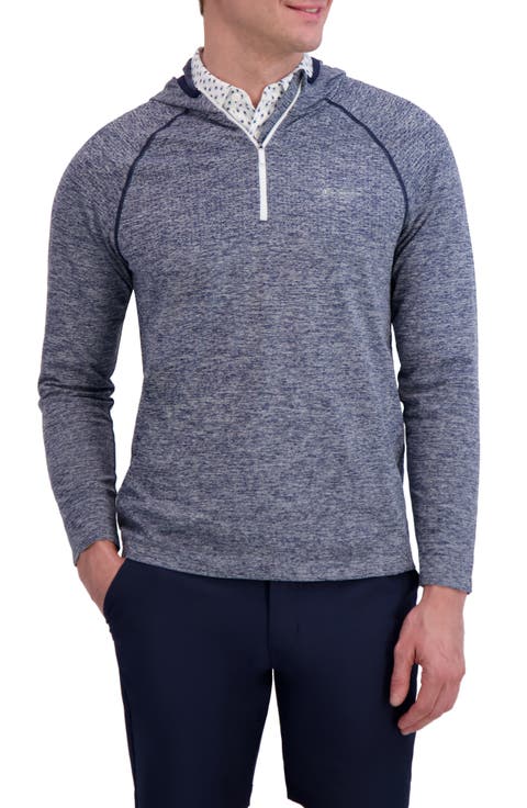 Seamless Knit Golf Pullover Hoodie