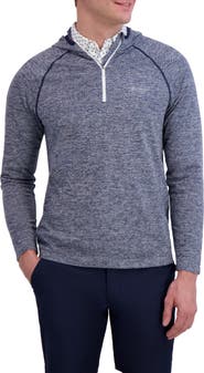 Ben Sherman Seamless Knit Golf Pullover Hoodie