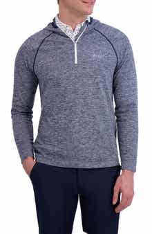 Ben Sherman Seamless Knit Golf Pullover Hoodie