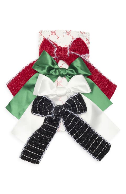 Kids' 4-Pack Bows
