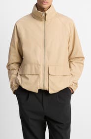 Vince Hooded Windbreaker