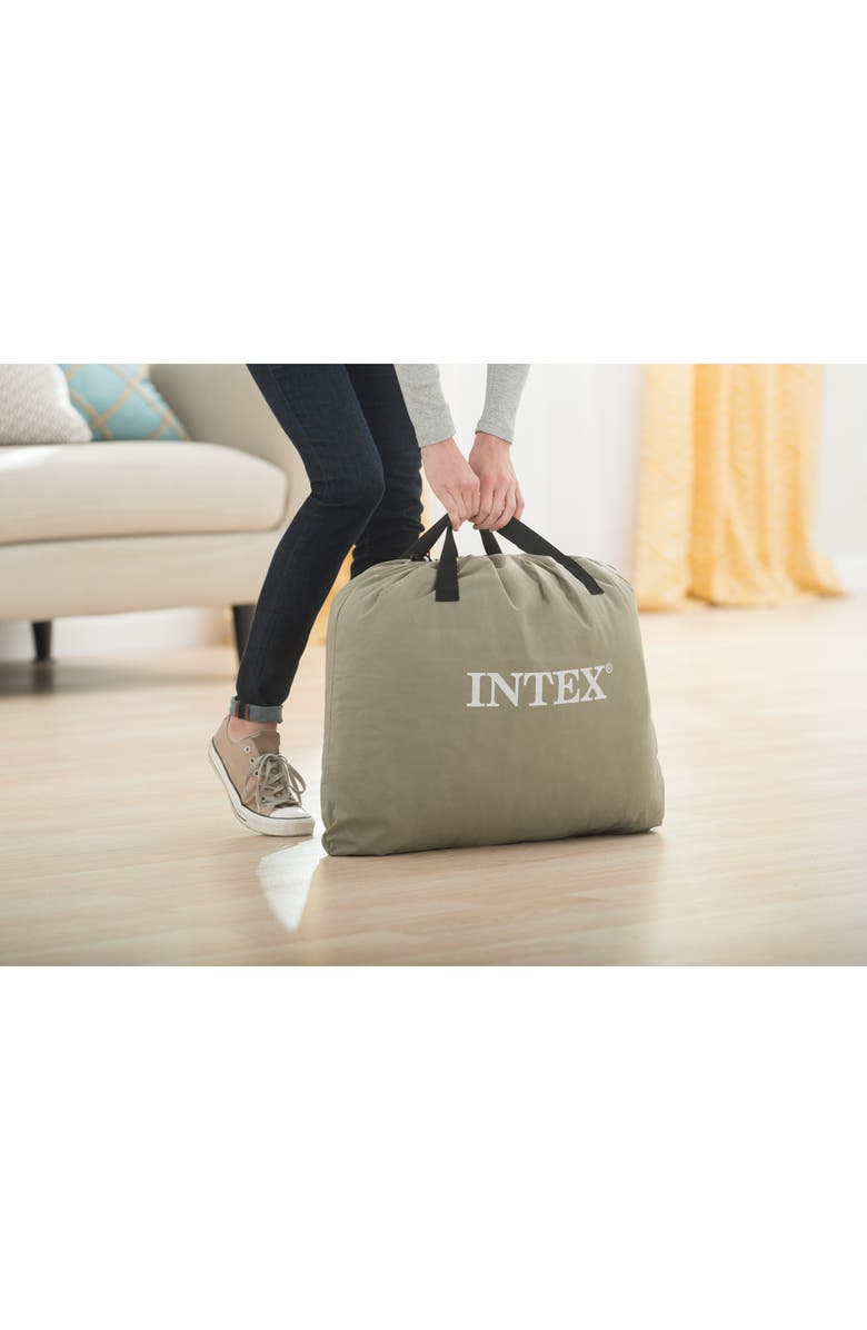 Intex Elevated Airbed With Ip, Queen, Alternate, color,