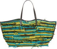 STAUD Large Christos Crochet Tote
