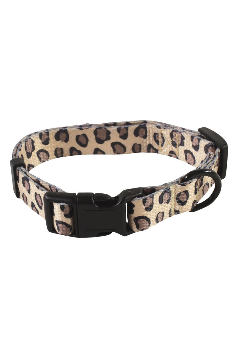 Pet Collar, Main, color, Leopard