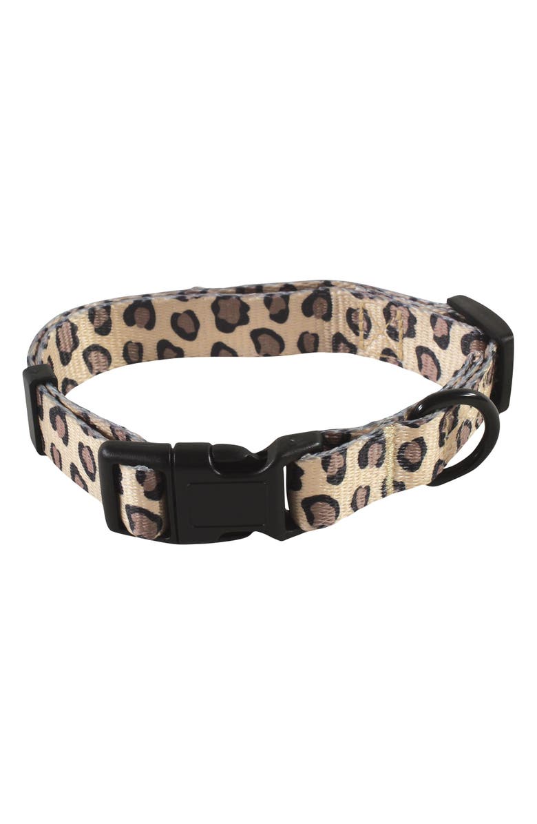 Luvable Friends Pet Collar, Main, color, Leopard