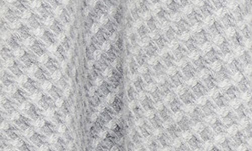 Rag & Bone Joni Recycled Wool Blend Waffle Poncho In Gold