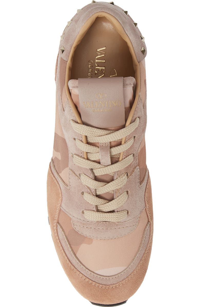 Valentino Garavani Rockstud Sneaker, Alternate, color,