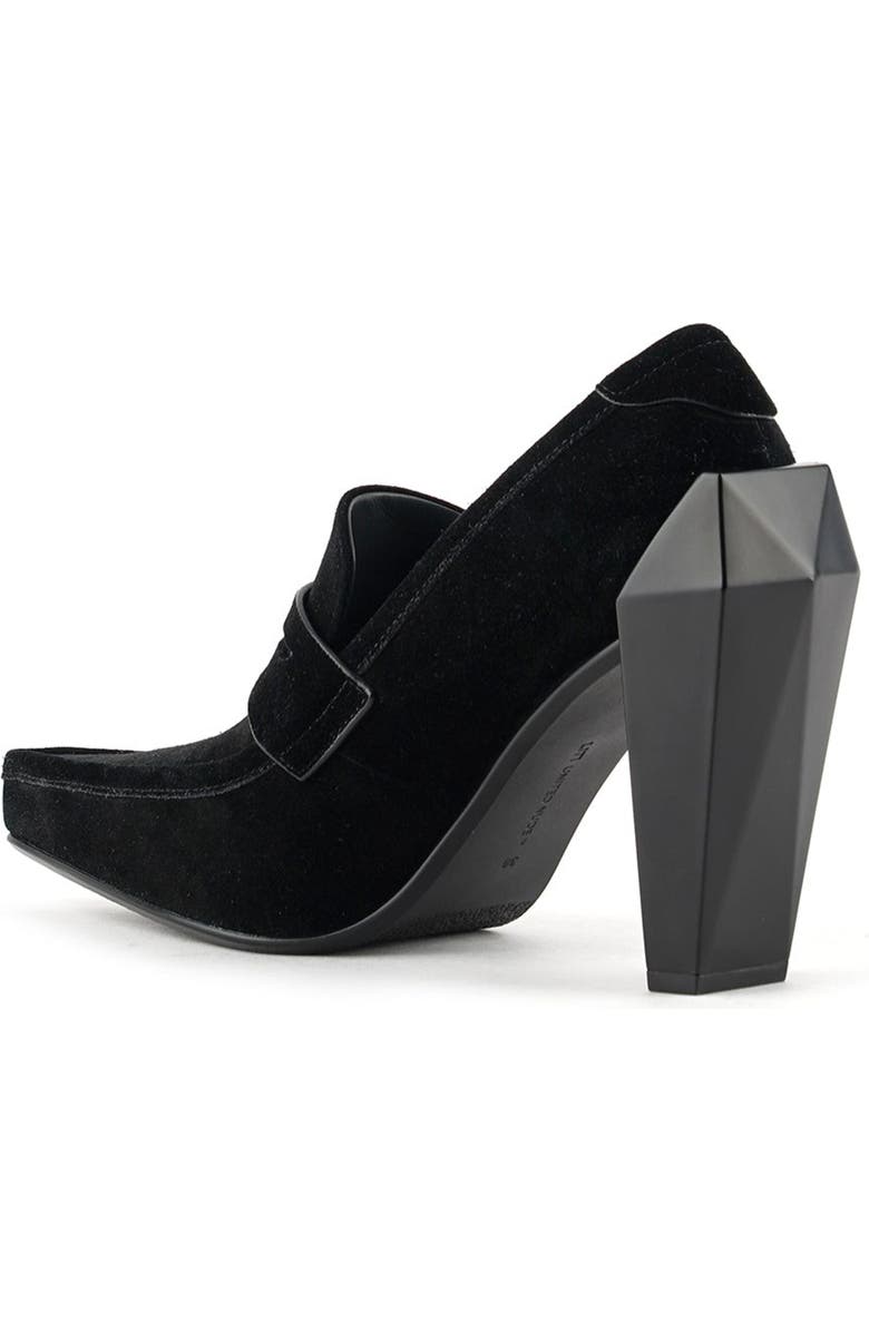 United Nude Gem Hi Loafer, Alternate, color, Black Ii