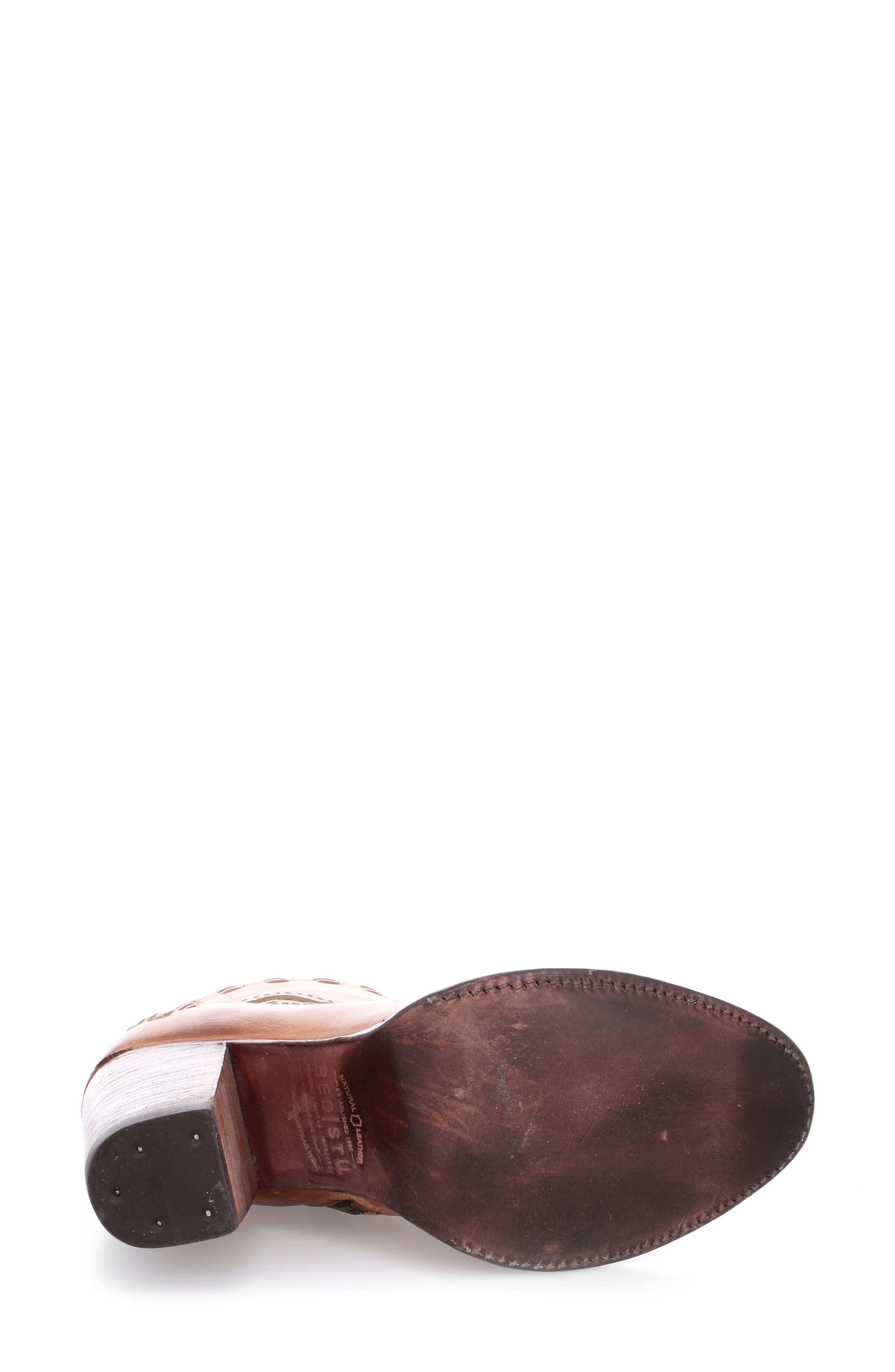 Yuno Bootie, Alternate, color, TAN RUSTIC NECTAR LUX