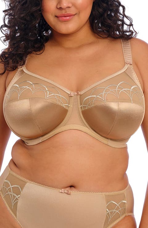 'Cate' Underwire Bra (Plus Size)