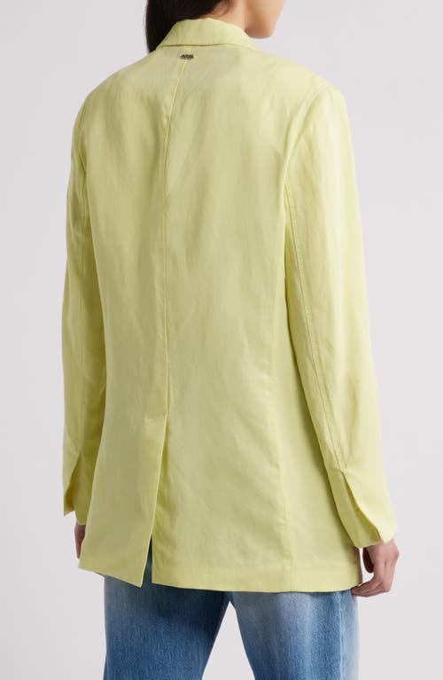 HUGO BOSS BOSS JANKA LONGLINE BLAZER