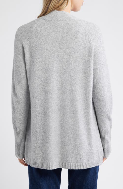 Caslonr Caslon(r) Open Front Cardigan In Gray
