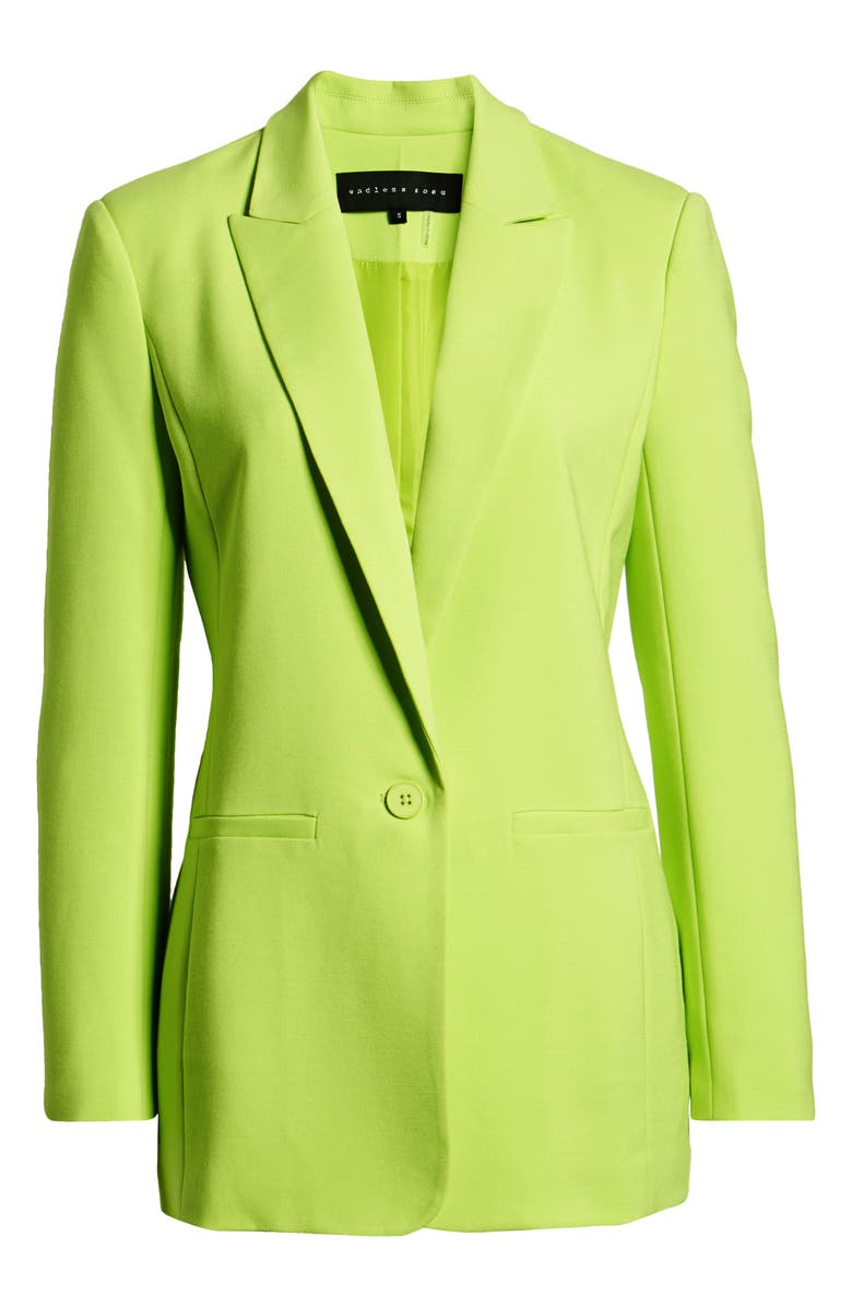 Endless Rose Tailored Blazer, Alternate, color, 