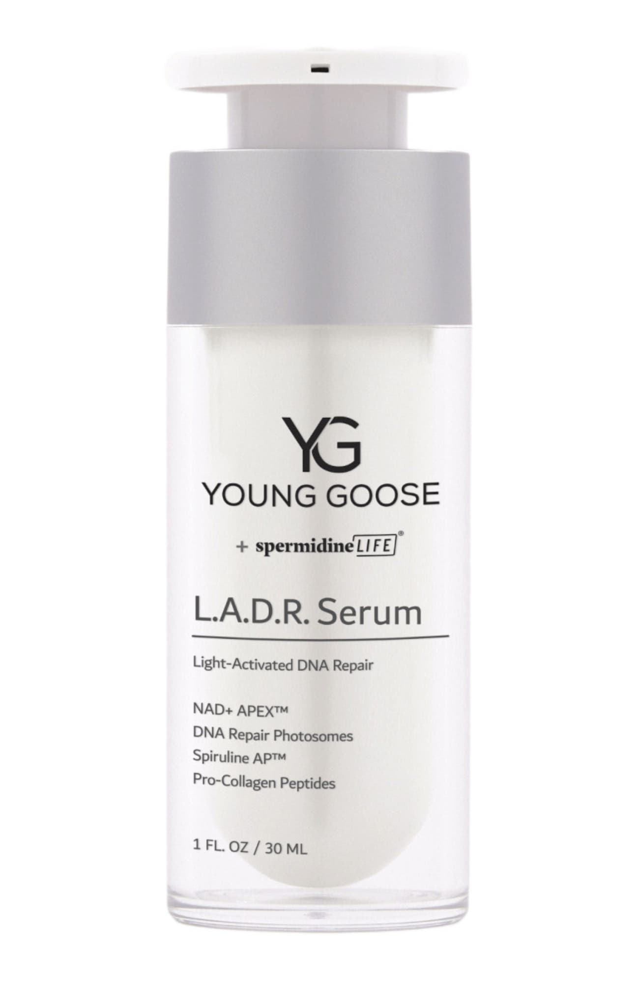 Young Goose L.A.D.R. Serum 30 ML in Transparent 