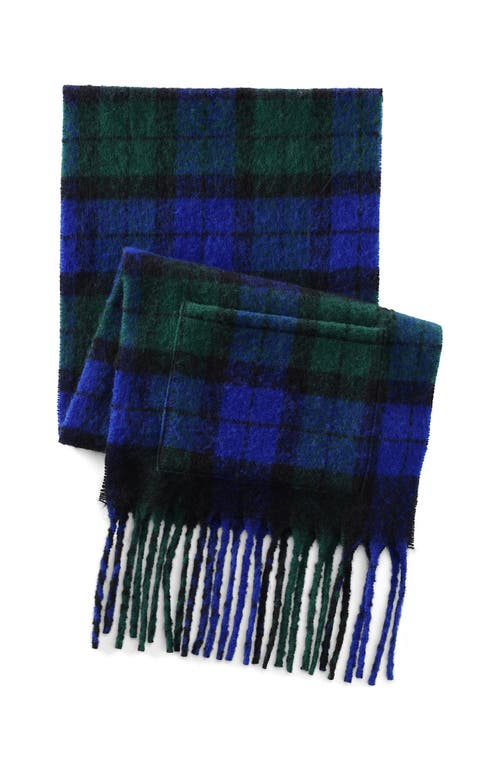 Lands' End Brushed Blanket Scarf