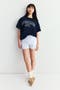 selected Light Blue/Striped