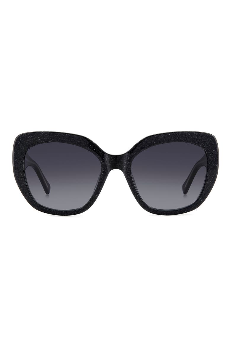 winslet 55mm gradient round sunglasses, Main, color, 0807-9O