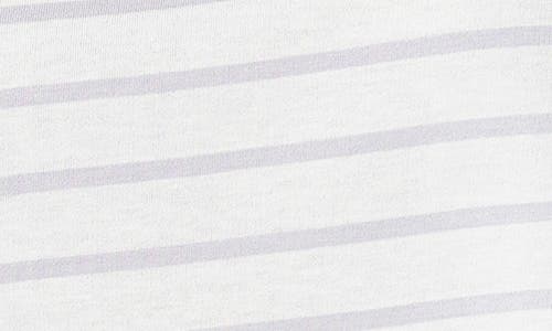 Florence By Mills Stripe Core T-shirt In White