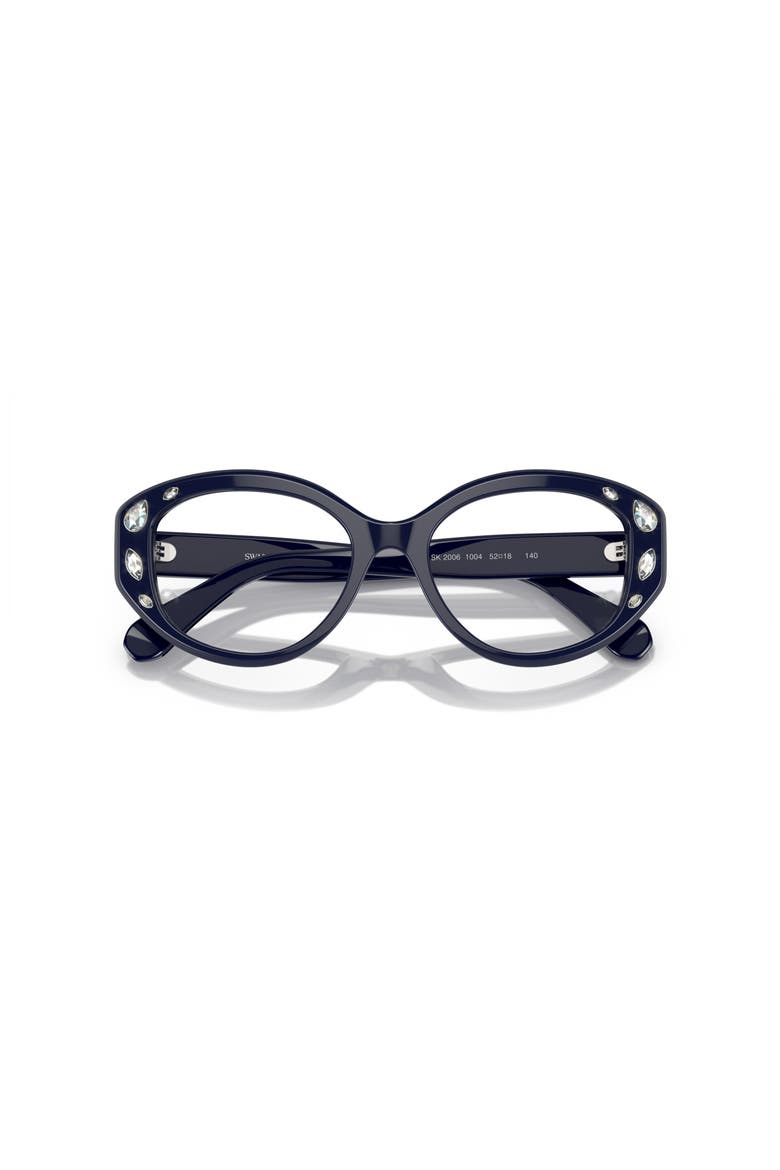 52mm Irregular optical glasses, Alternate, color, Blue
