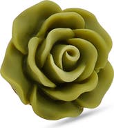 CLIFTON WILSON Floral Lapel Pin