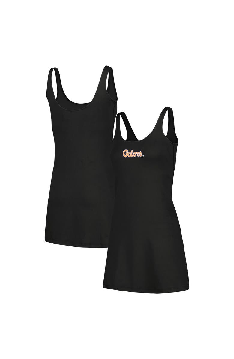 ZOOZATZ Women's ZooZatz Black Florida Gators Logo Scoop Neck Dress, Main, color, 