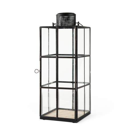 Gamfield  Metal and Glass Lantern