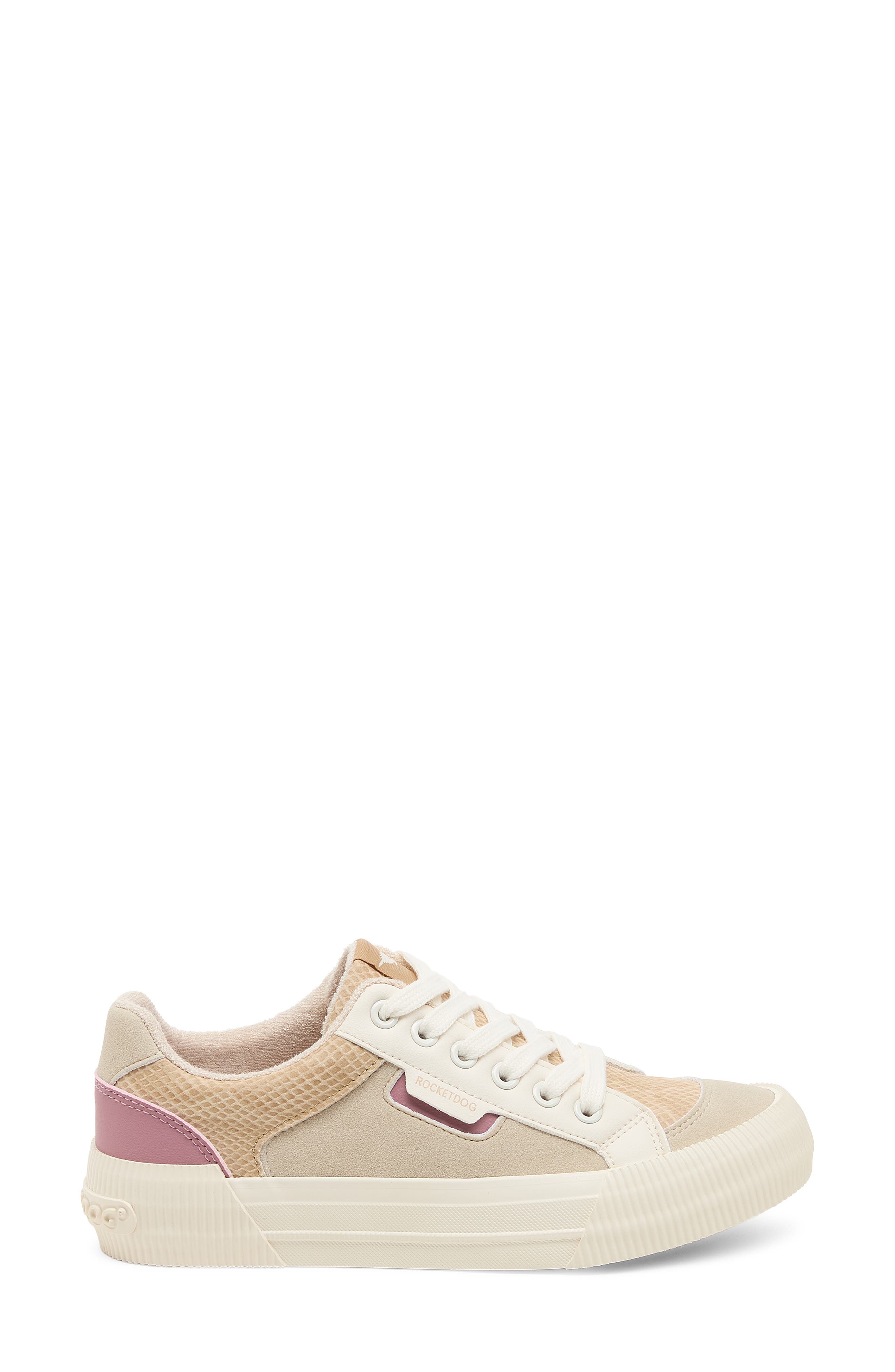 Cheeryblocked Platform Sneaker, Alternate, color, CAMEL COMBO