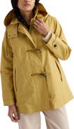 Seasalt Cornwall Sea Drift Waterproof Linen & Cotton Rain Coat
