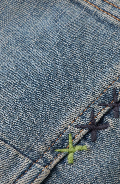 Scotch & Soda Ralston Slim Fit Jeans In Blue