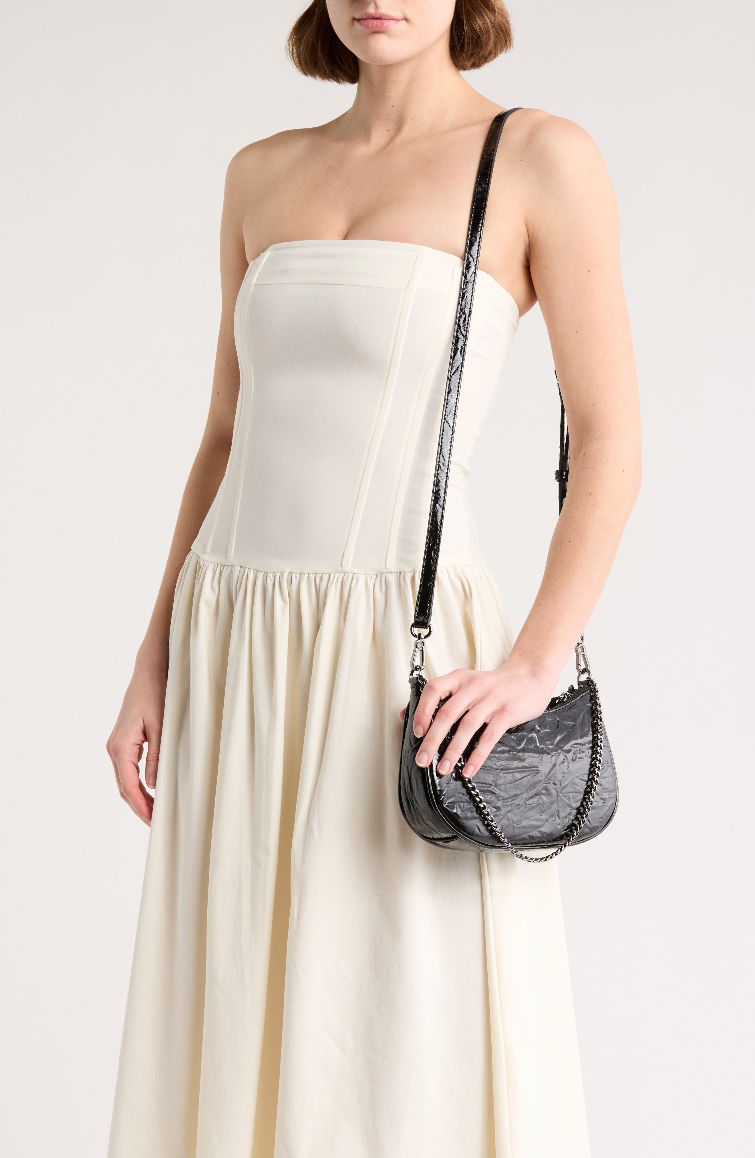 KARL LAGERFELD PARIS Lafayette Crossbody Bag, Alternate, color, 