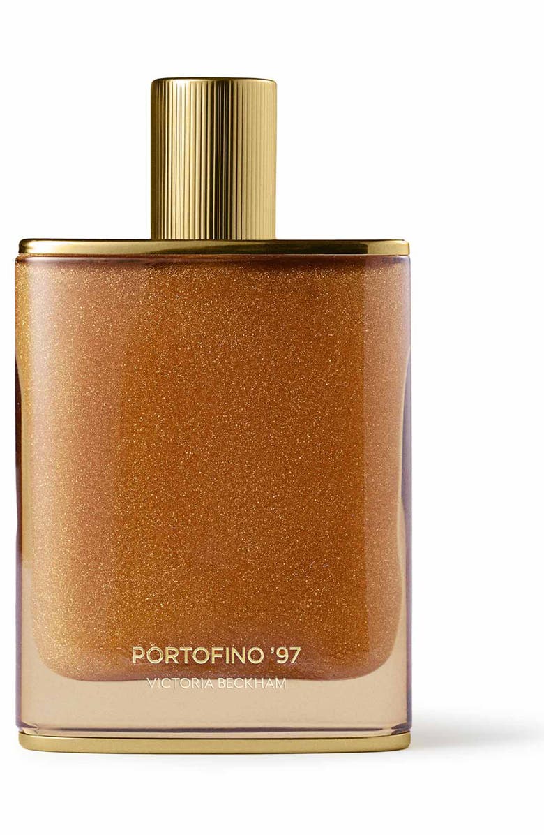 Victoria Beckham Golden Shimmer Body Oil, Main, color, Portofino '97