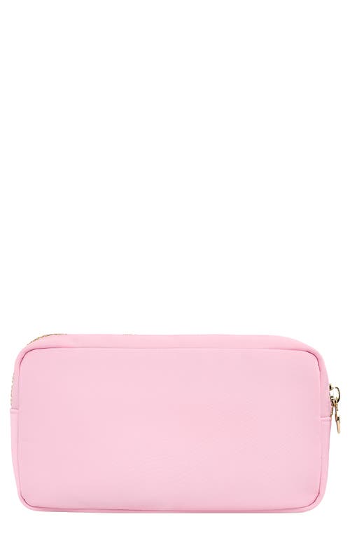 Stoney Clover Lane Small Nylon Pouch In Pink