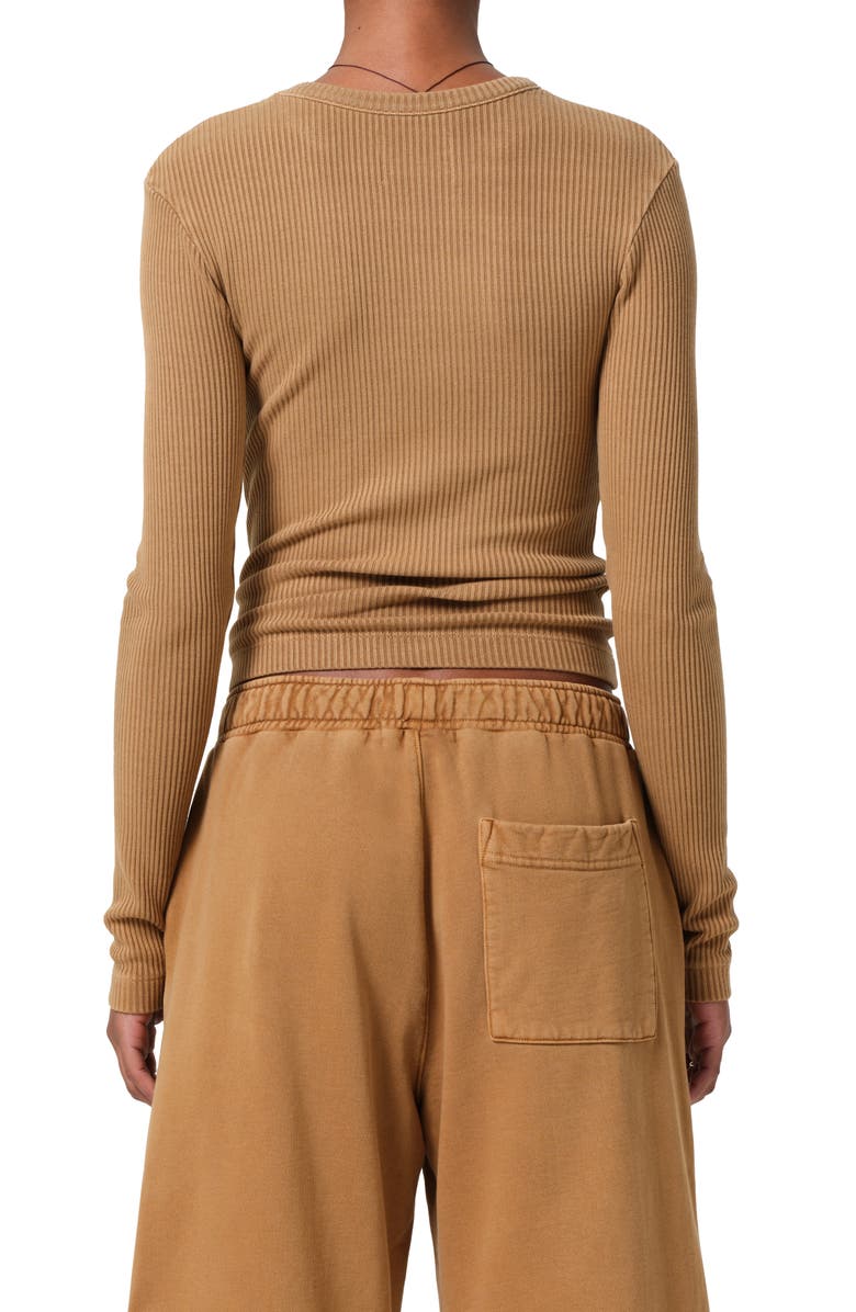 Citizens of Humanity Bina Rib Crewneck Sweater, Alternate, color, Marcona