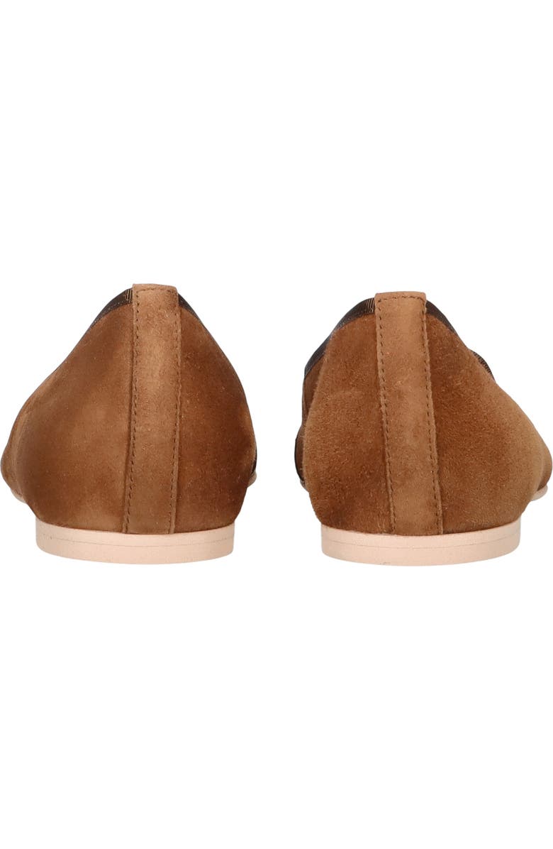 Pretty Ballerinas Cowboy Pointed Toe Loafer, Alternate, color, Brown